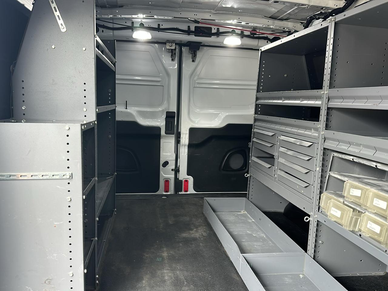 Ford Transit 150 Van Low Roof w/Sliding Pass. 148-in. WB 2018