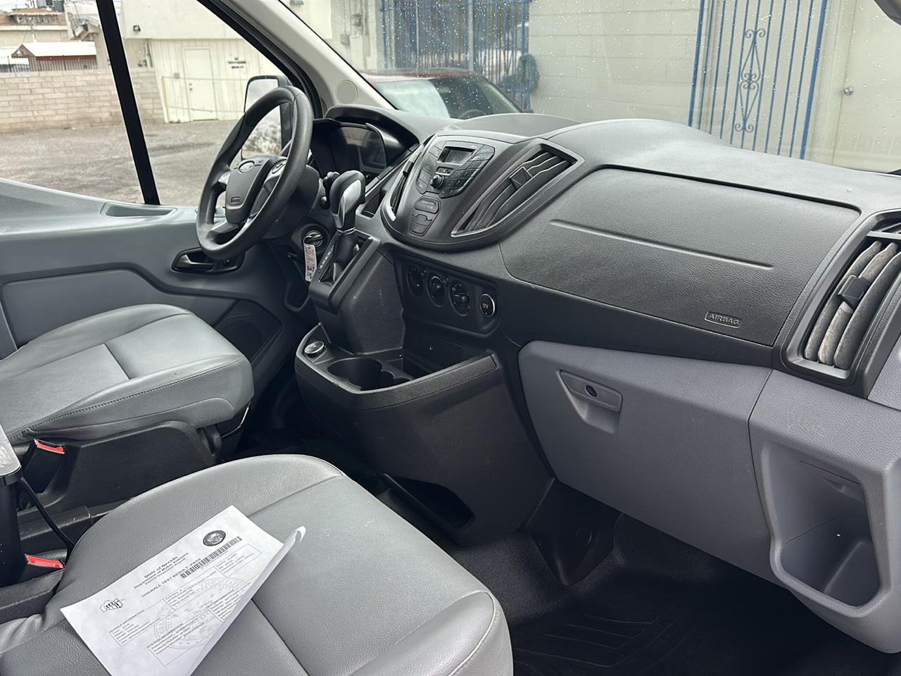 Ford Transit 150 Van Low Roof w/Sliding Pass. 148-in. WB 2018