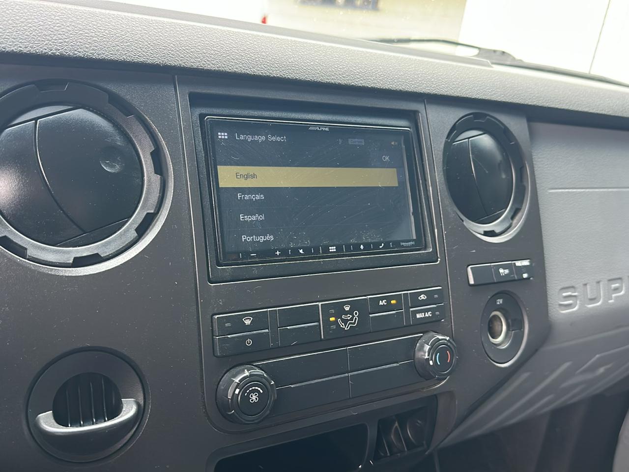 Ford F-250 SD XLT 2WD 2016