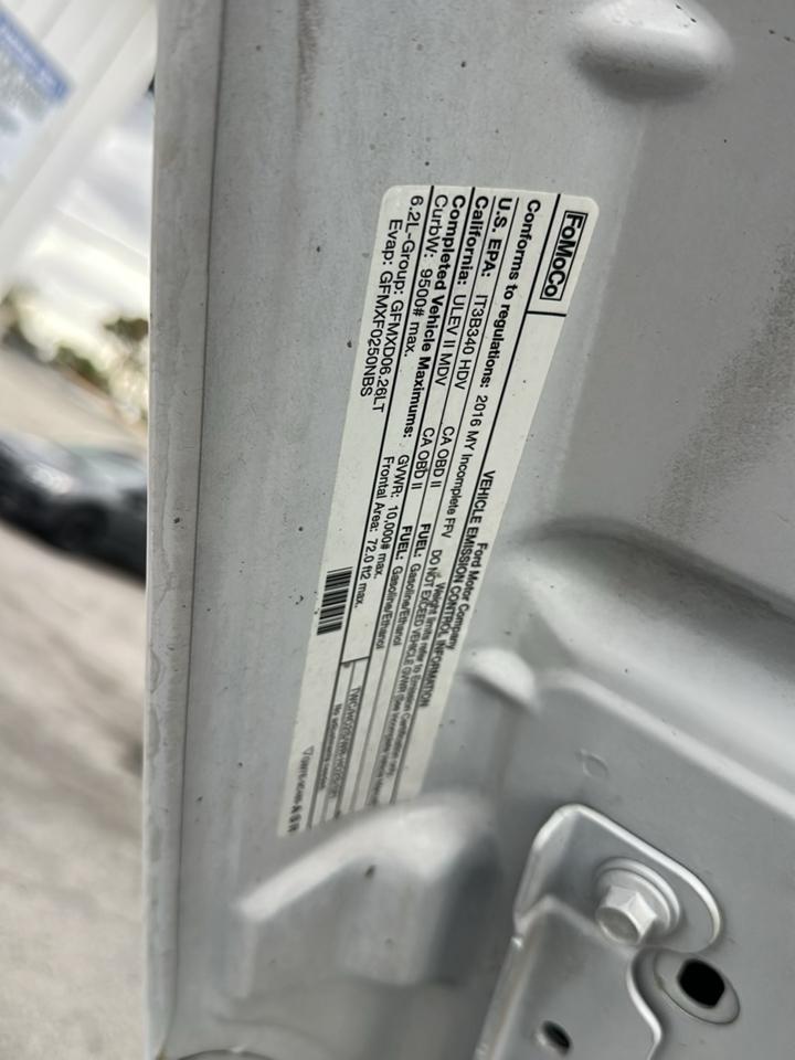 Ford F-250 SD XLT 2WD 2016