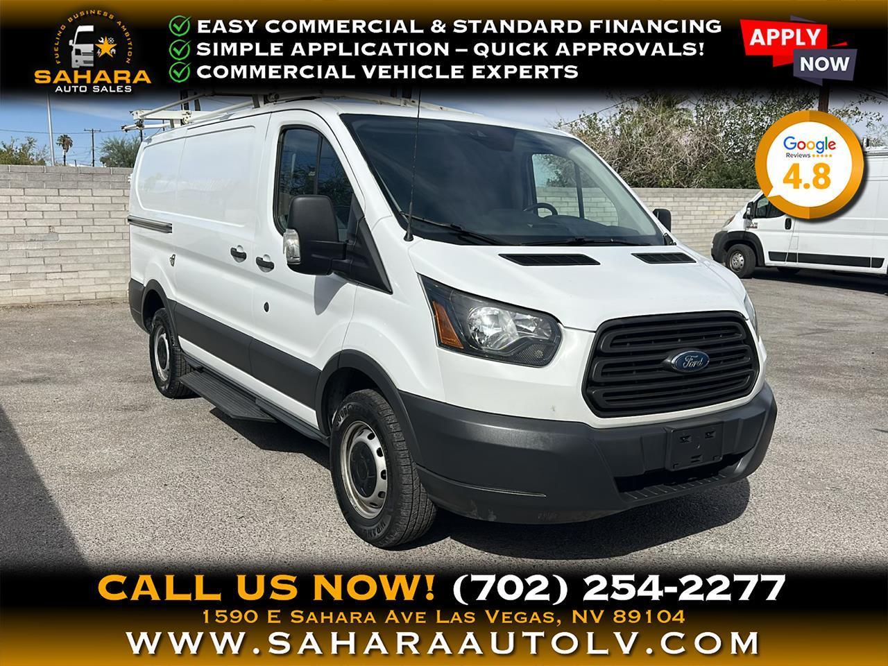 Ford Transit 250 Van Low Roof w/Sliding Pass. 130-in. WB 2017