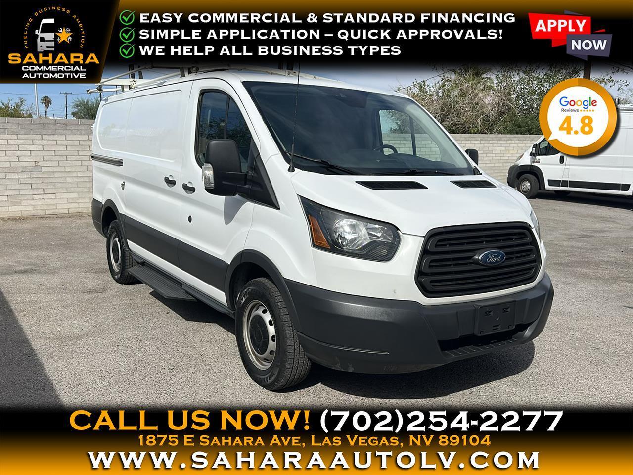 2017 Ford Transit 250 Van Low Roof w/Sliding Pass. 130-in. WB