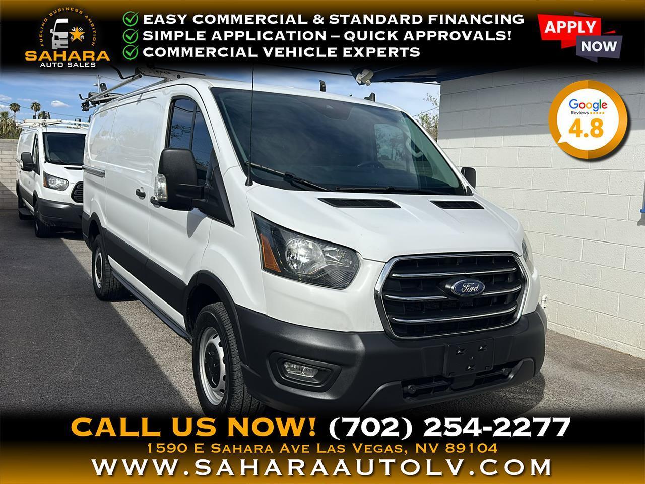 Ford Transit 250 Van Low Roof w/Sliding Pass. 130-in. WB 2020