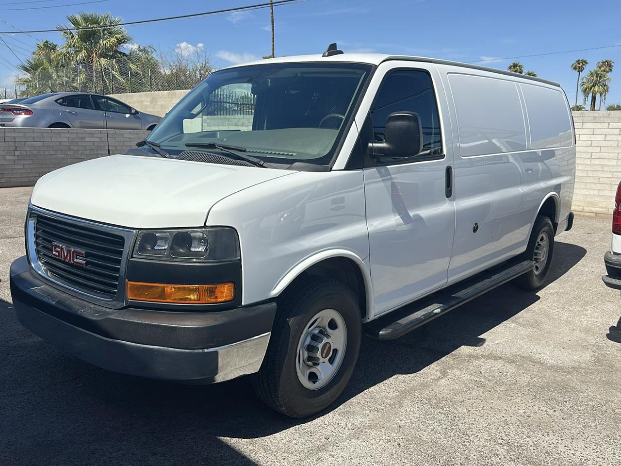GMC Savana G2500 Cargo 2022