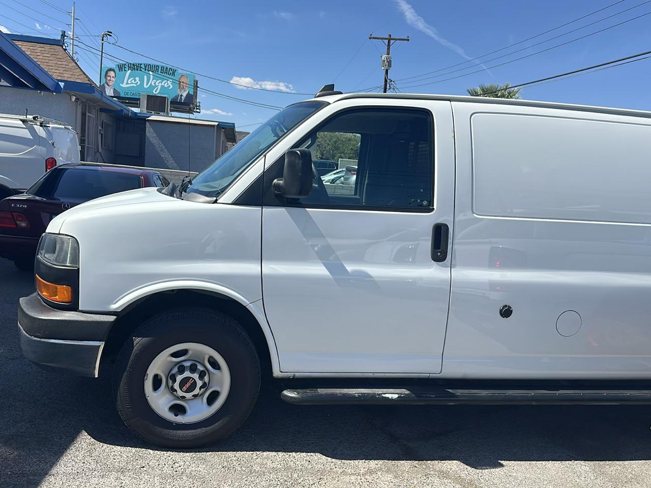 GMC Savana G2500 Cargo 2022