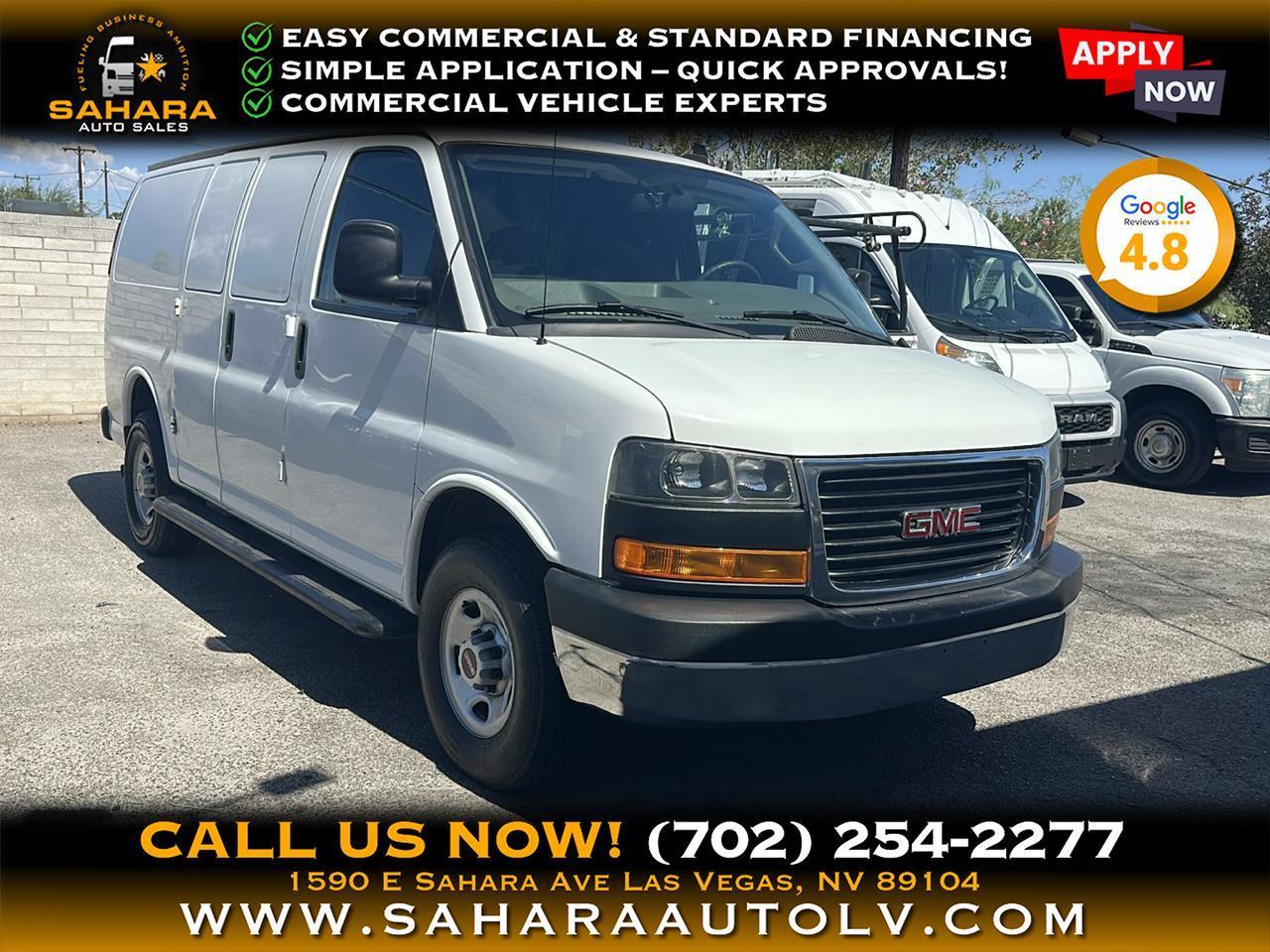 GMC Savana G2500 Cargo 2022