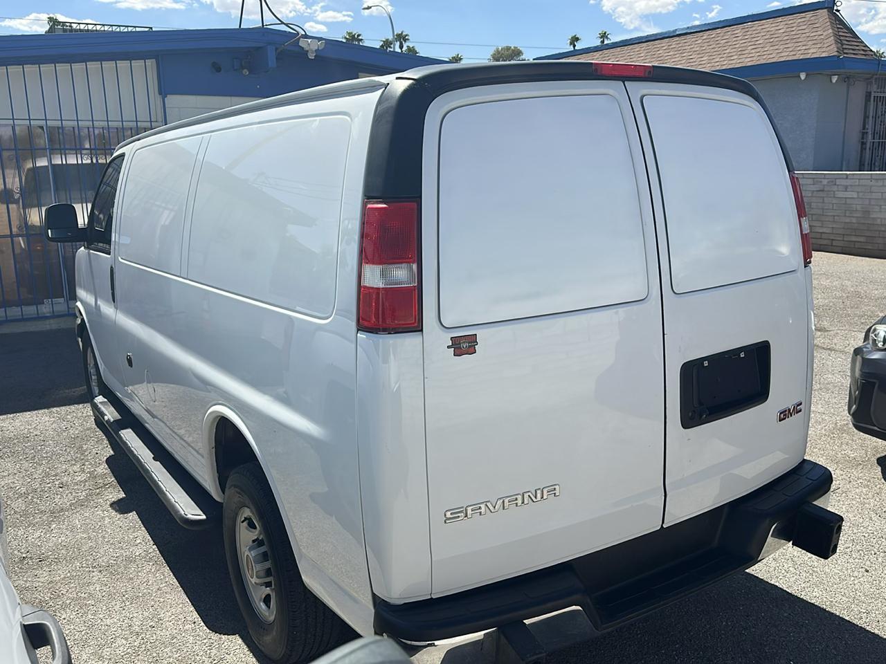 GMC Savana G2500 Cargo 2022