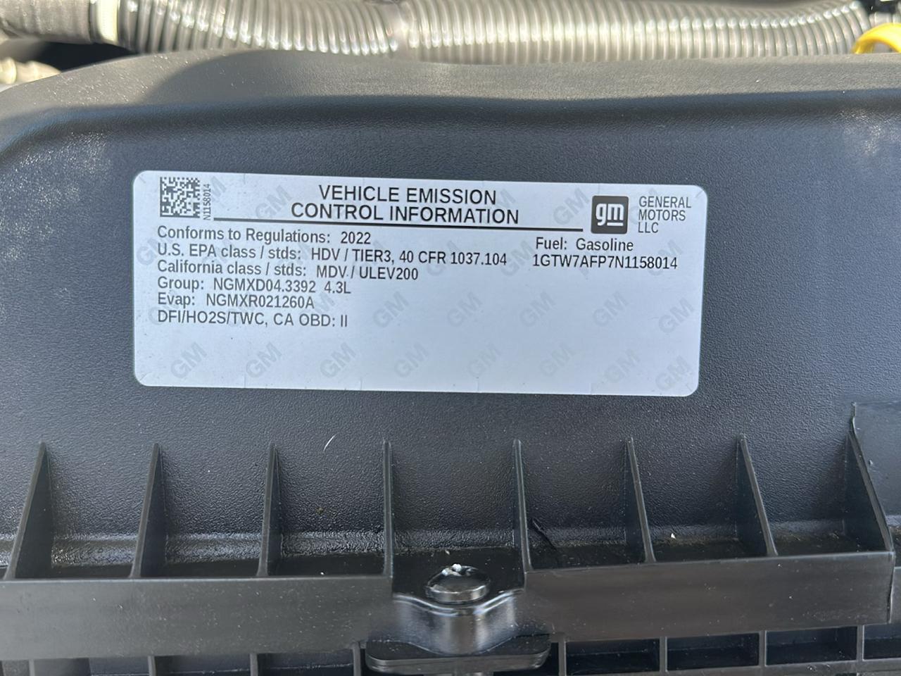 GMC Savana G2500 Cargo 2022
