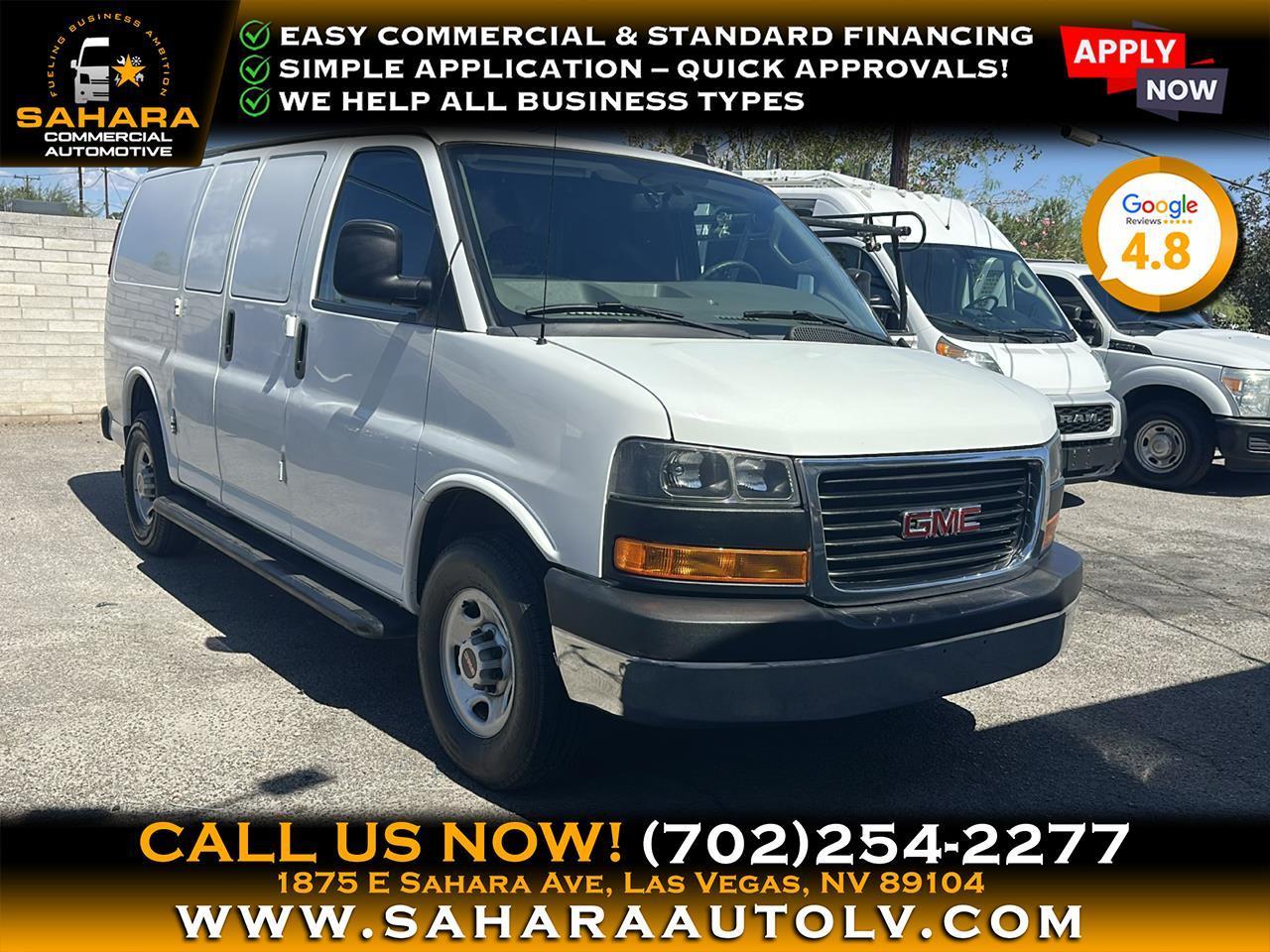 2022 GMC Savana G2500 Cargo