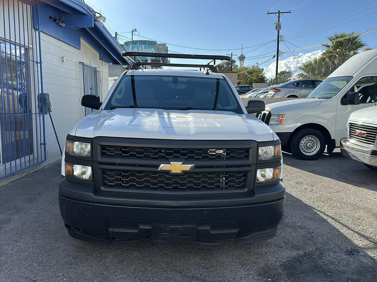 Chevrolet Silverado 1500 1LT Regular Cab 2WD 2015