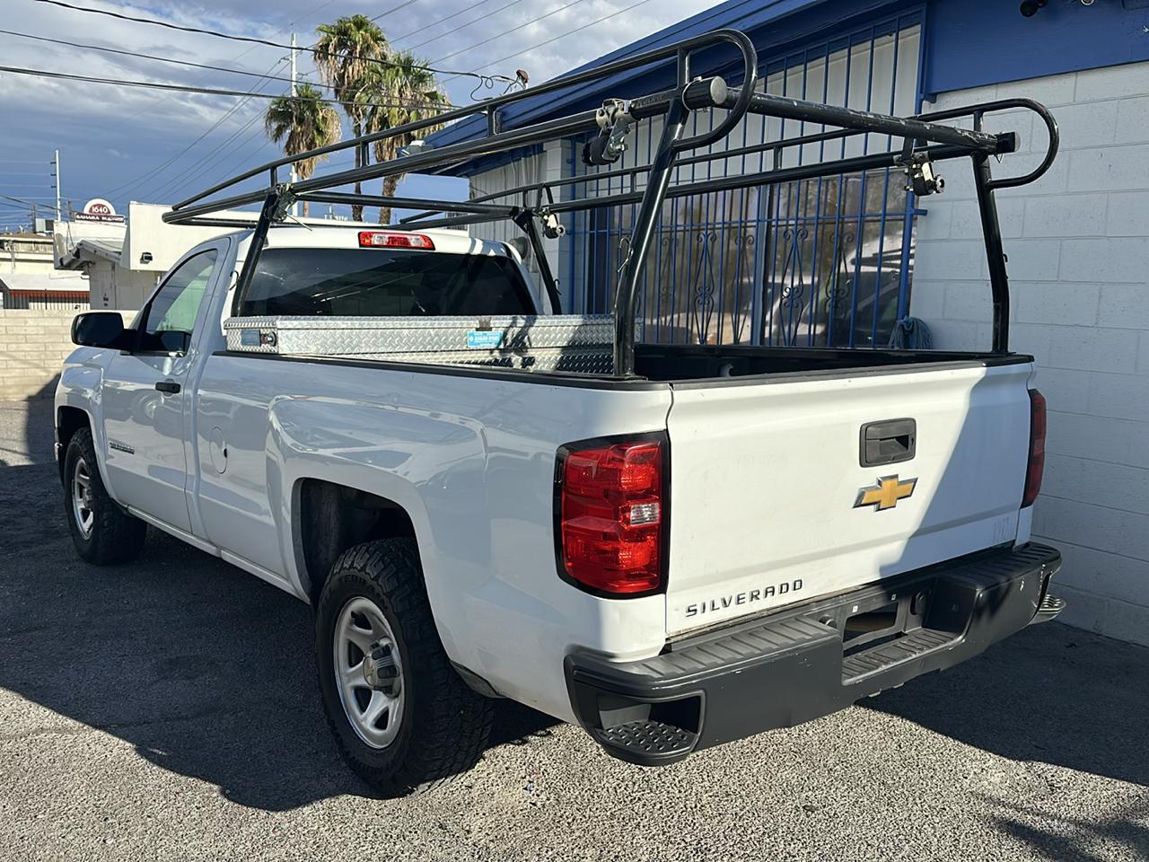 Chevrolet Silverado 1500 1LT Regular Cab 2WD 2015