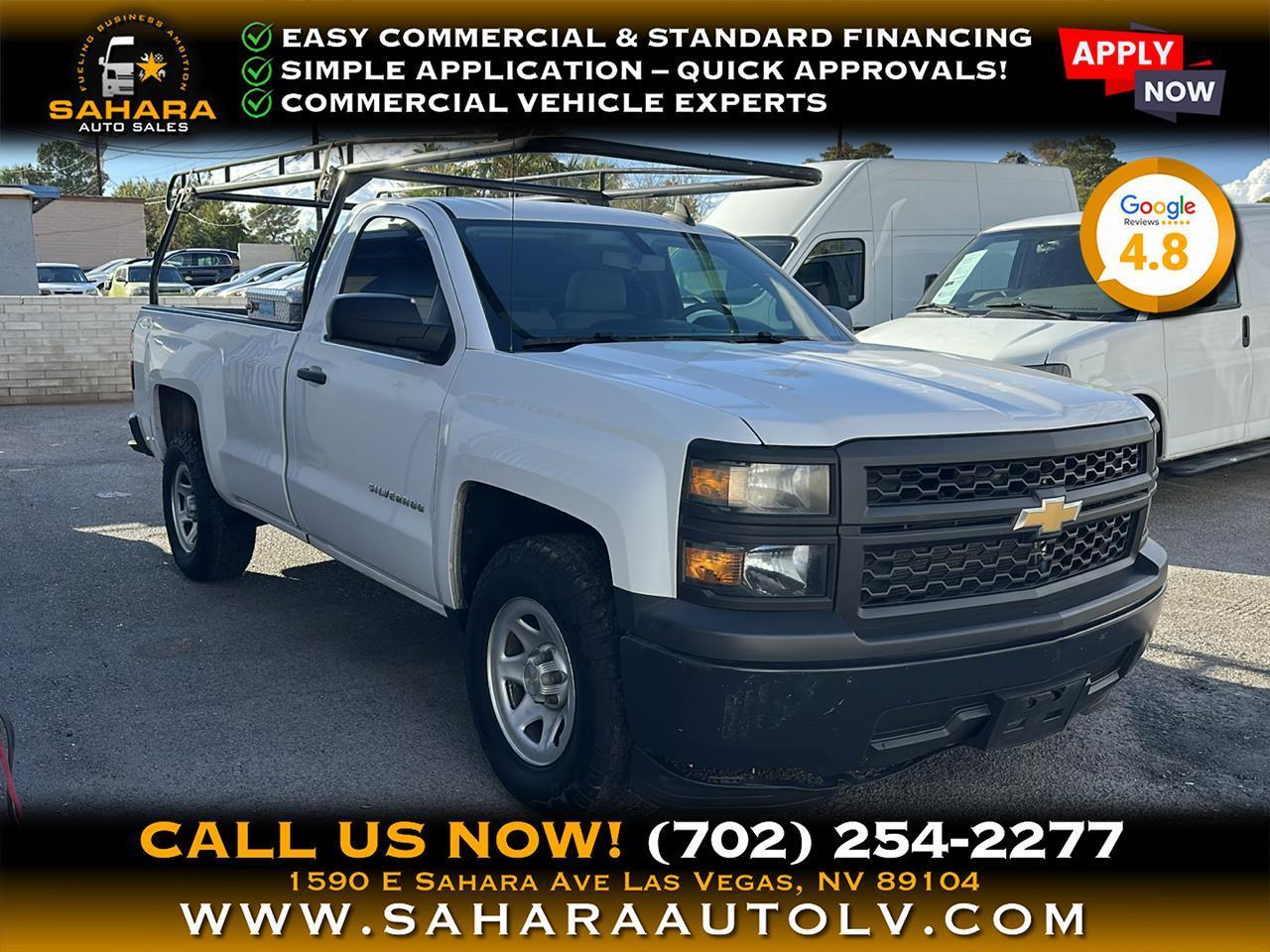 Chevrolet Silverado 1500 1LT Regular Cab 2WD 2015