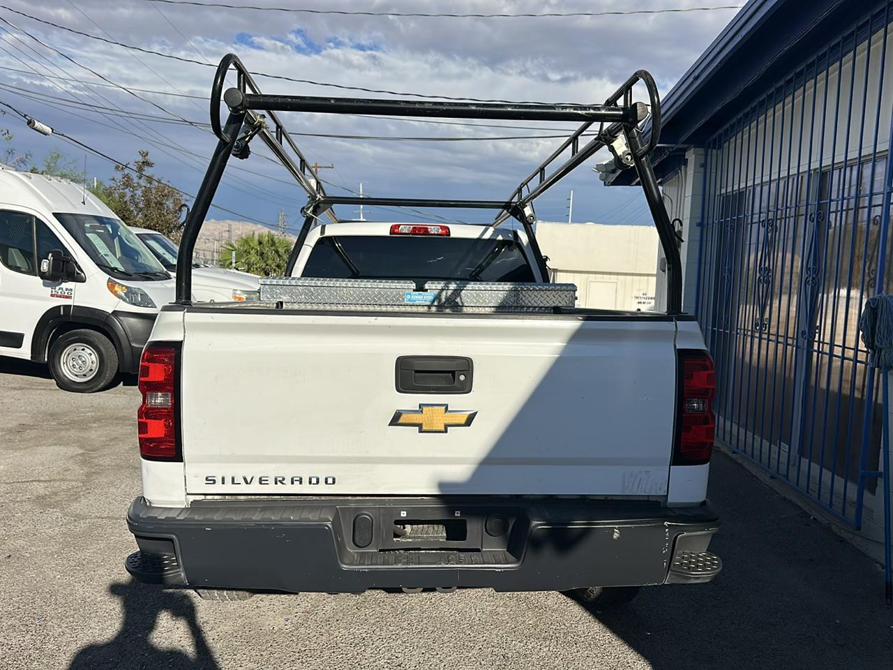 Chevrolet Silverado 1500 1LT Regular Cab 2WD 2015