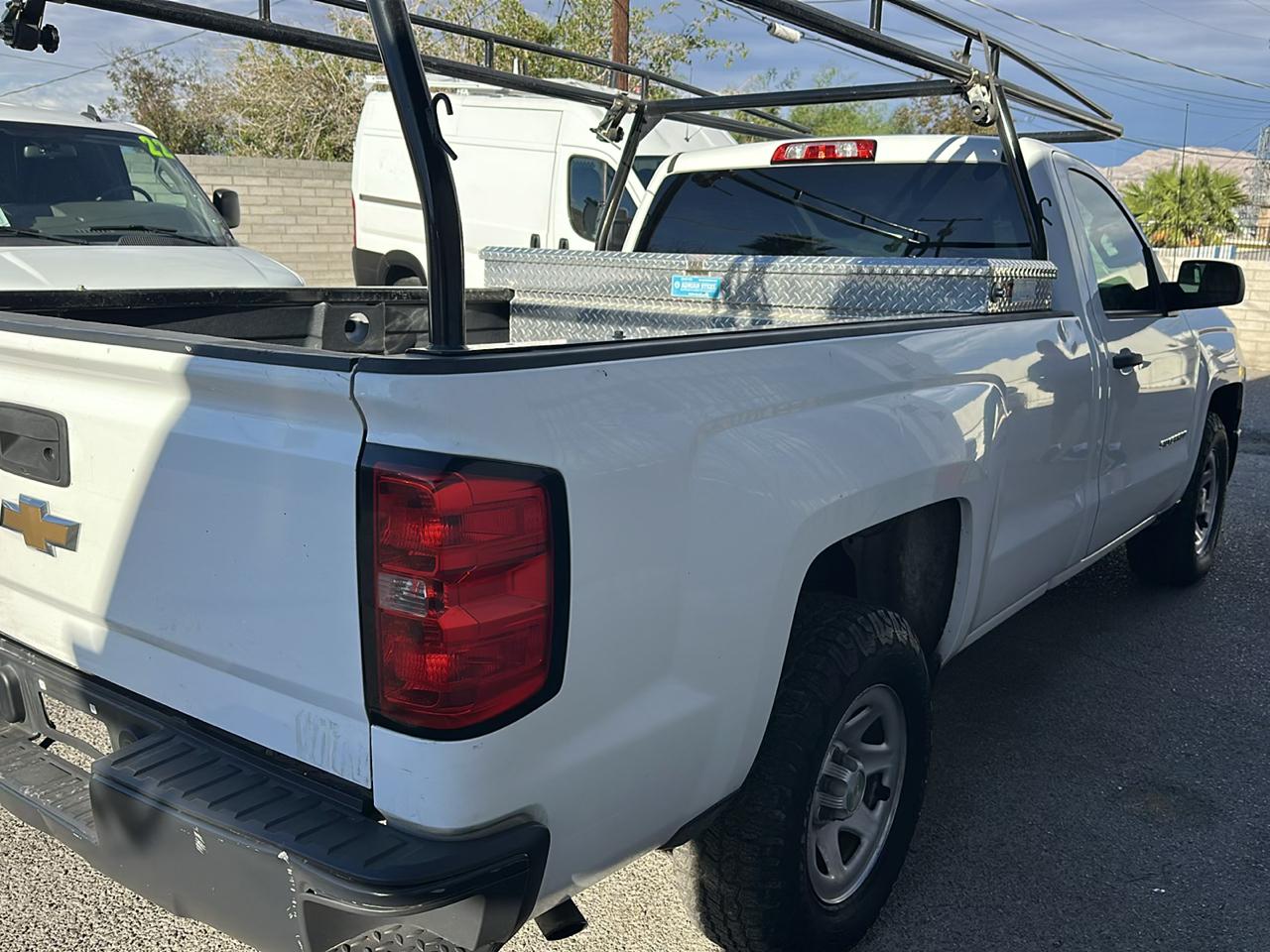 Chevrolet Silverado 1500 1LT Regular Cab 2WD 2015