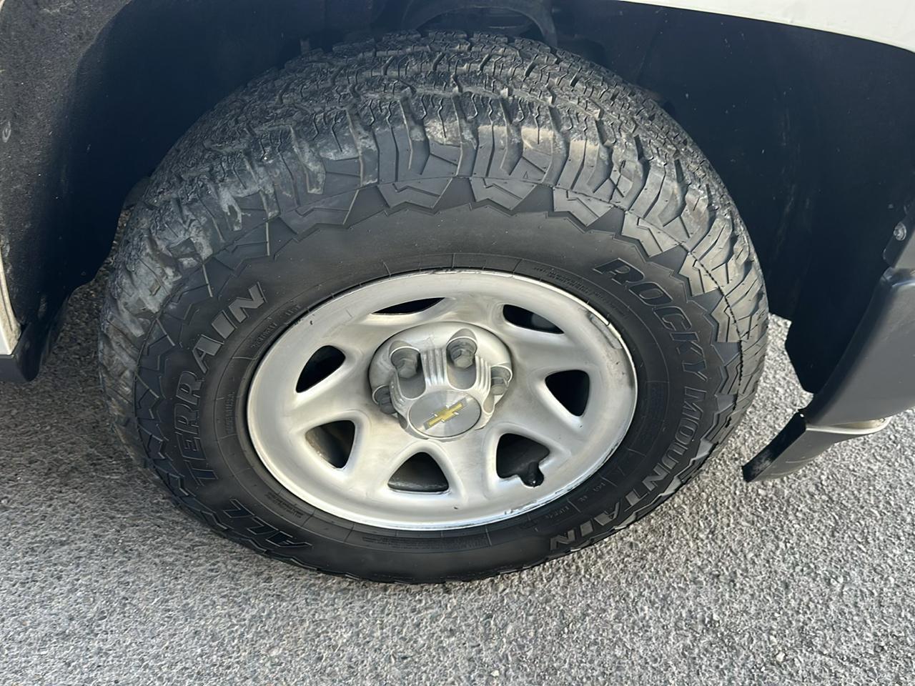 Chevrolet Silverado 1500 1LT Regular Cab 2WD 2015