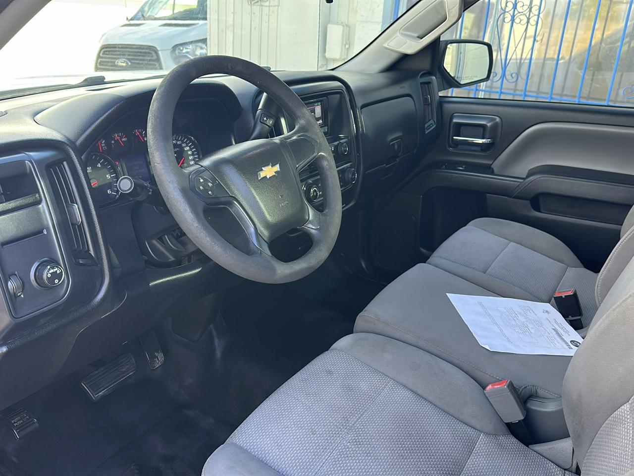 Chevrolet Silverado 1500 1LT Regular Cab 2WD 2015