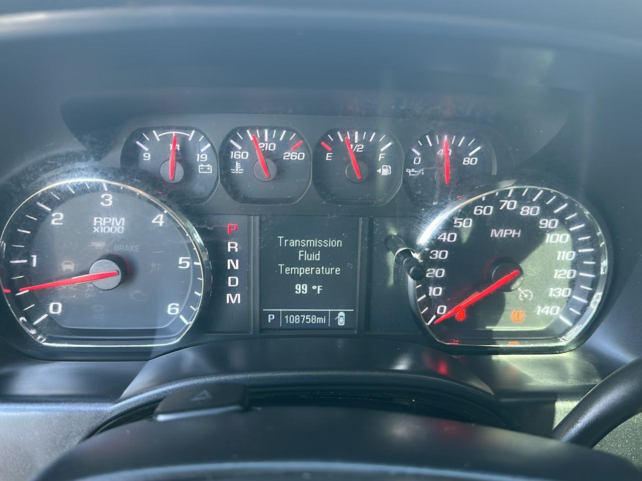 Chevrolet Silverado 1500 1LT Regular Cab 2WD 2015