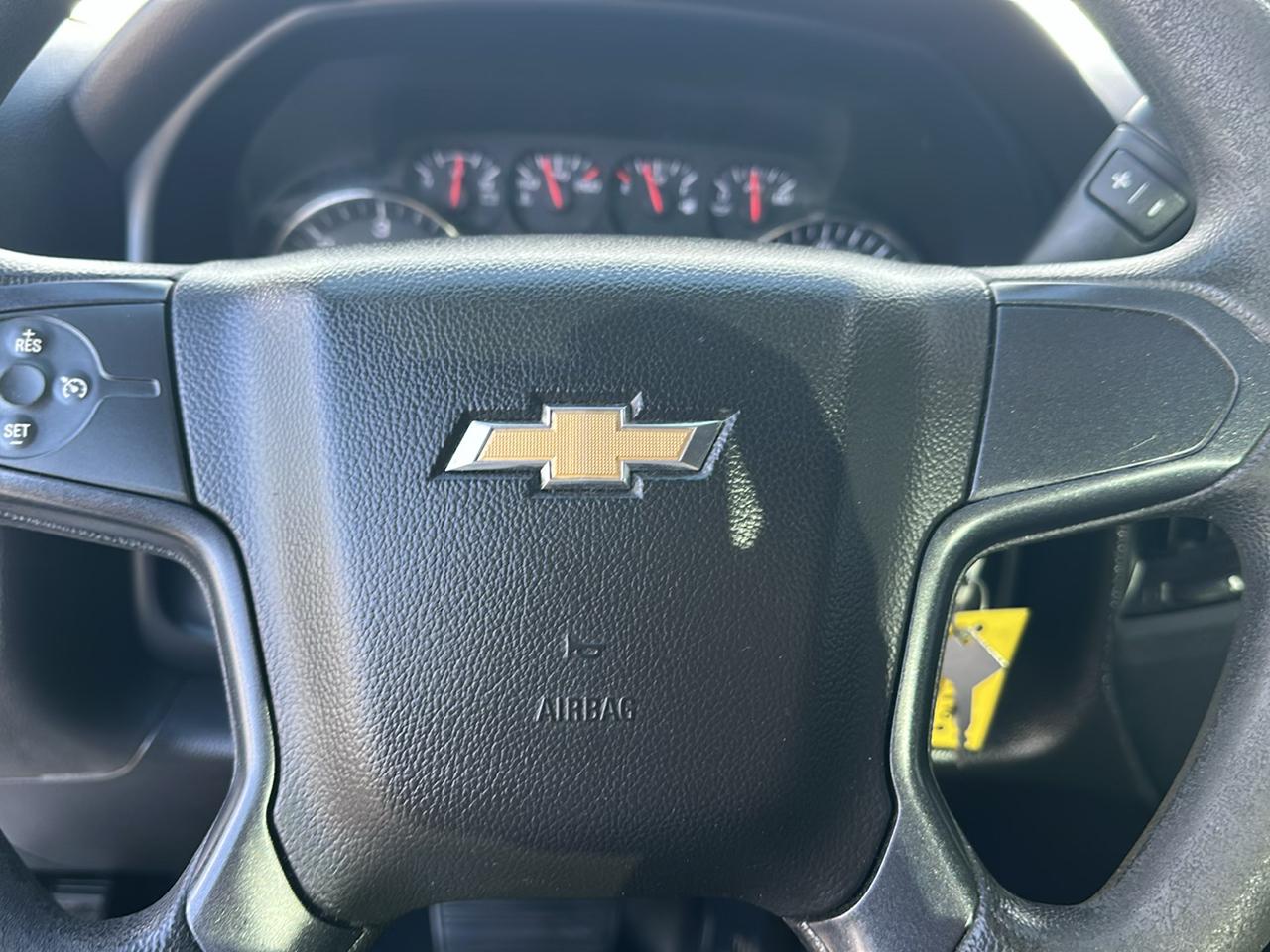 Chevrolet Silverado 1500 1LT Regular Cab 2WD 2015