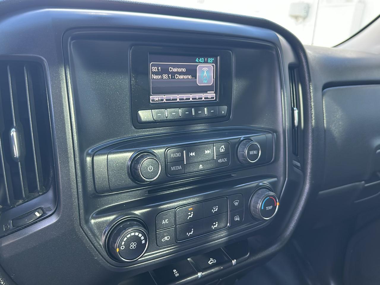 Chevrolet Silverado 1500 1LT Regular Cab 2WD 2015