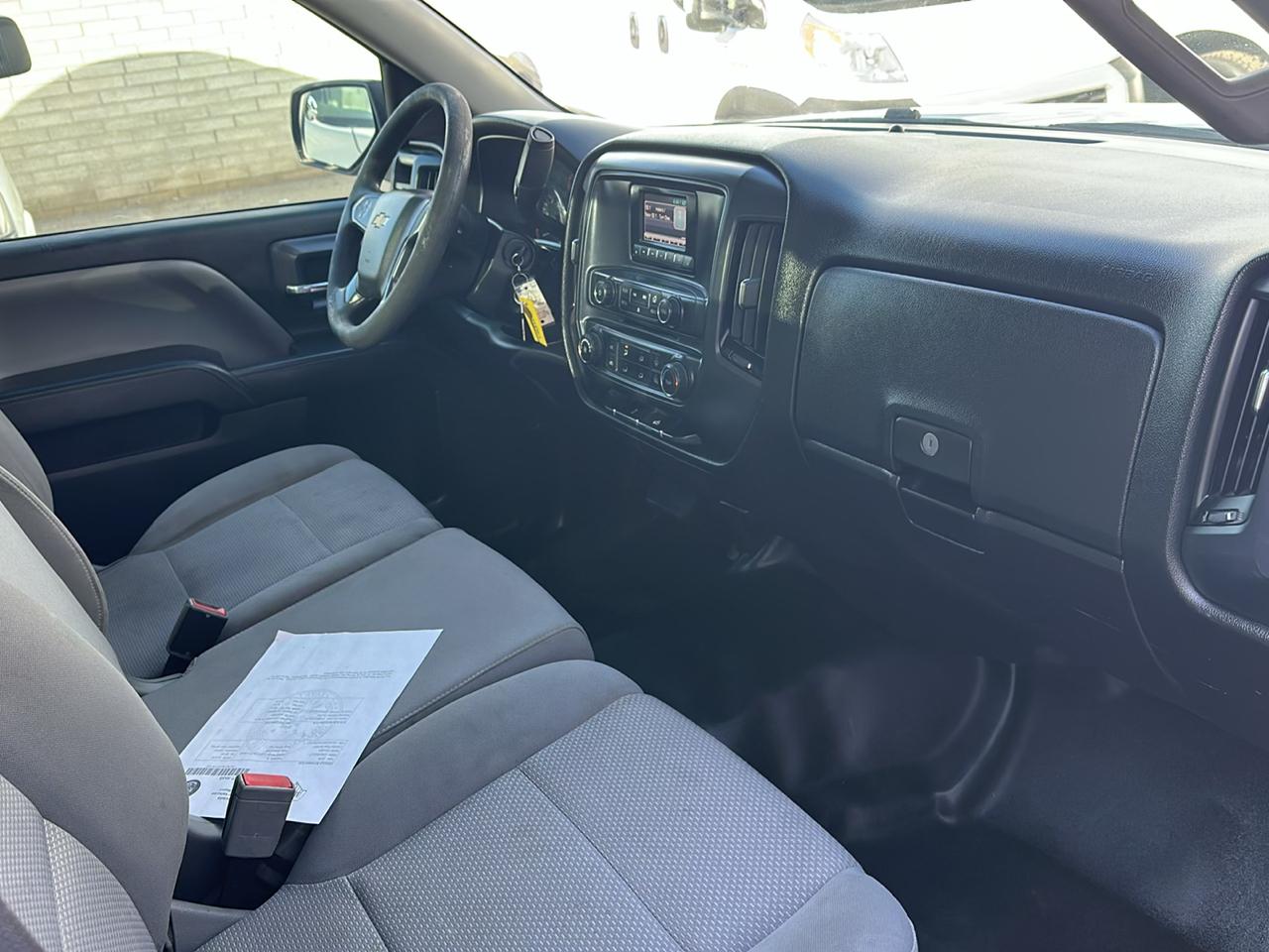 Chevrolet Silverado 1500 1LT Regular Cab 2WD 2015