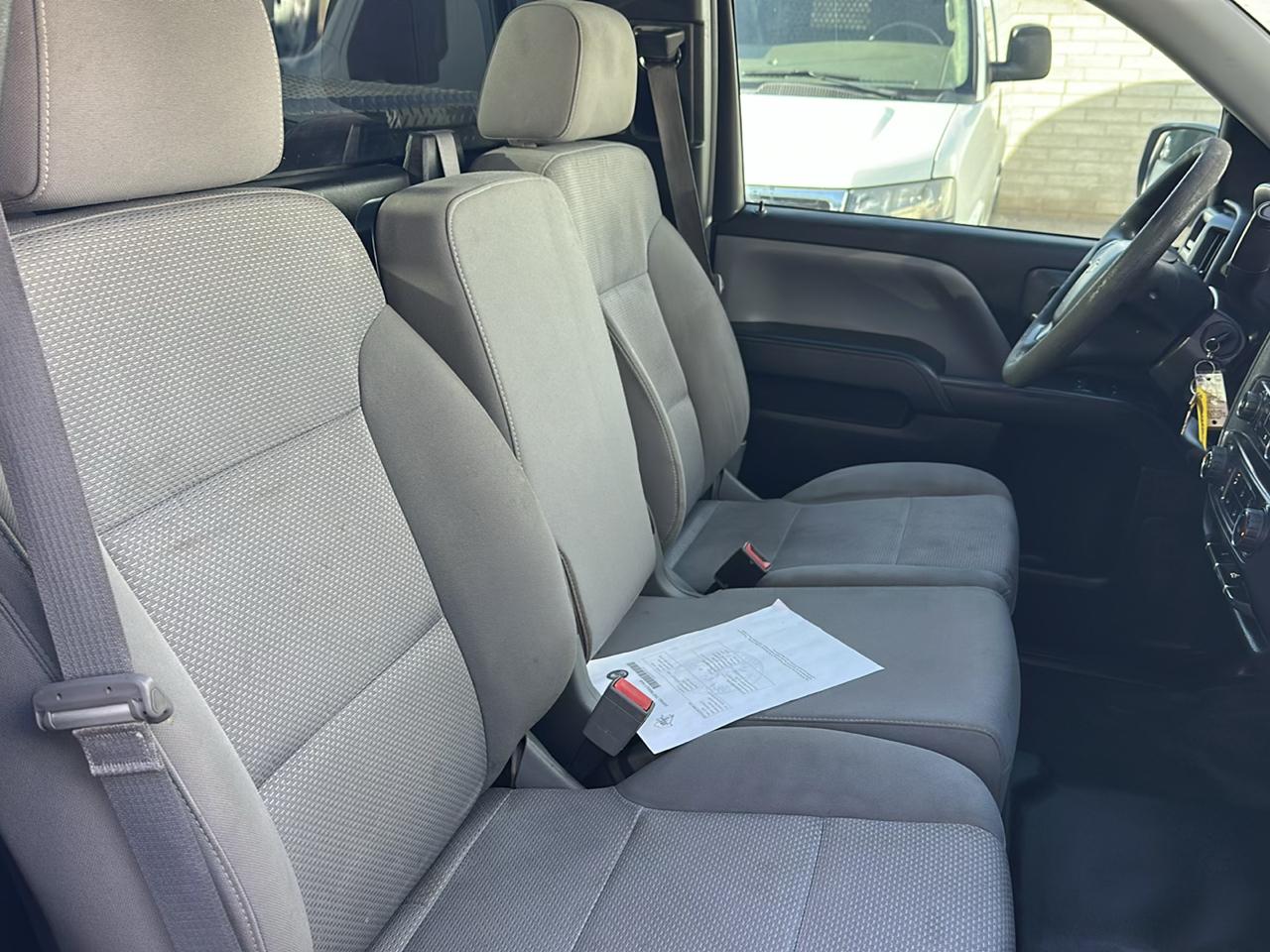 Chevrolet Silverado 1500 1LT Regular Cab 2WD 2015