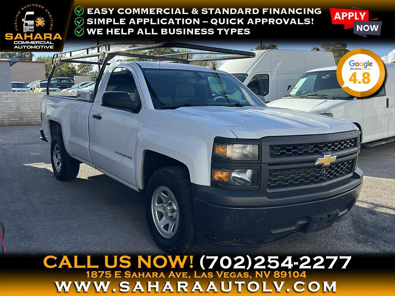 2015 Chevrolet Silverado 1500 1LT Regular Cab 2WD