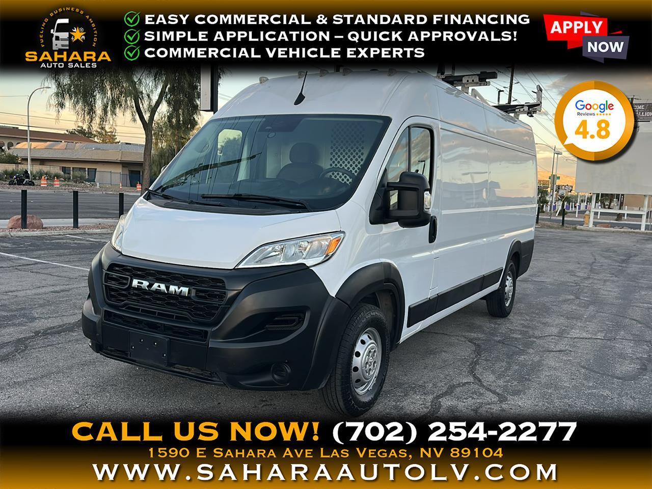 RAM Promaster 3500 High Roof 159-in. WB Ext 2023
