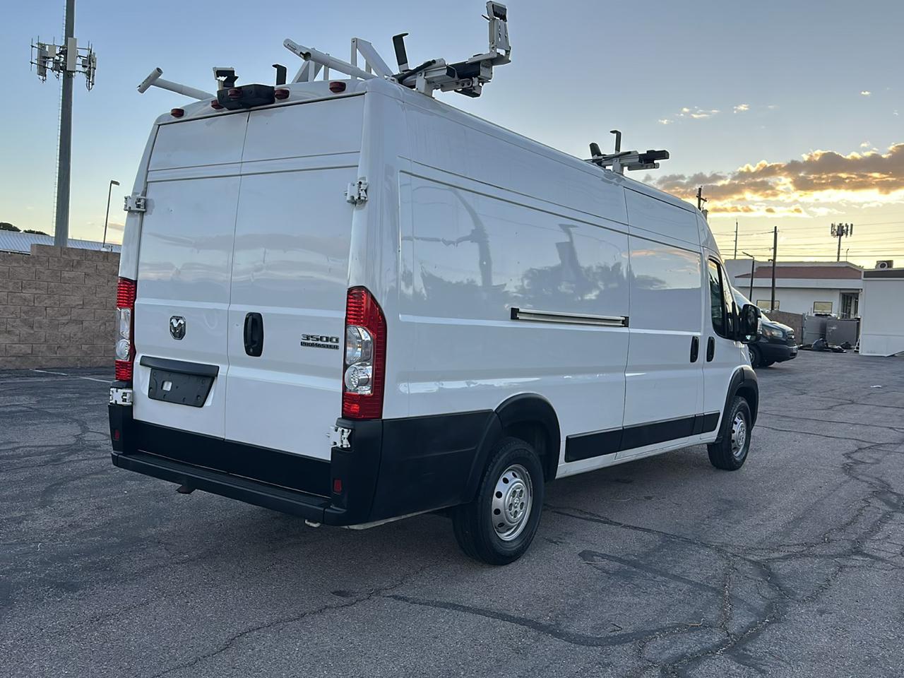 RAM Promaster 3500 High Roof 159-in. WB Ext 2023