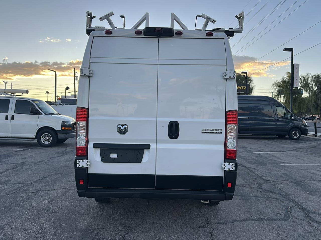 RAM Promaster 3500 High Roof 159-in. WB Ext 2023