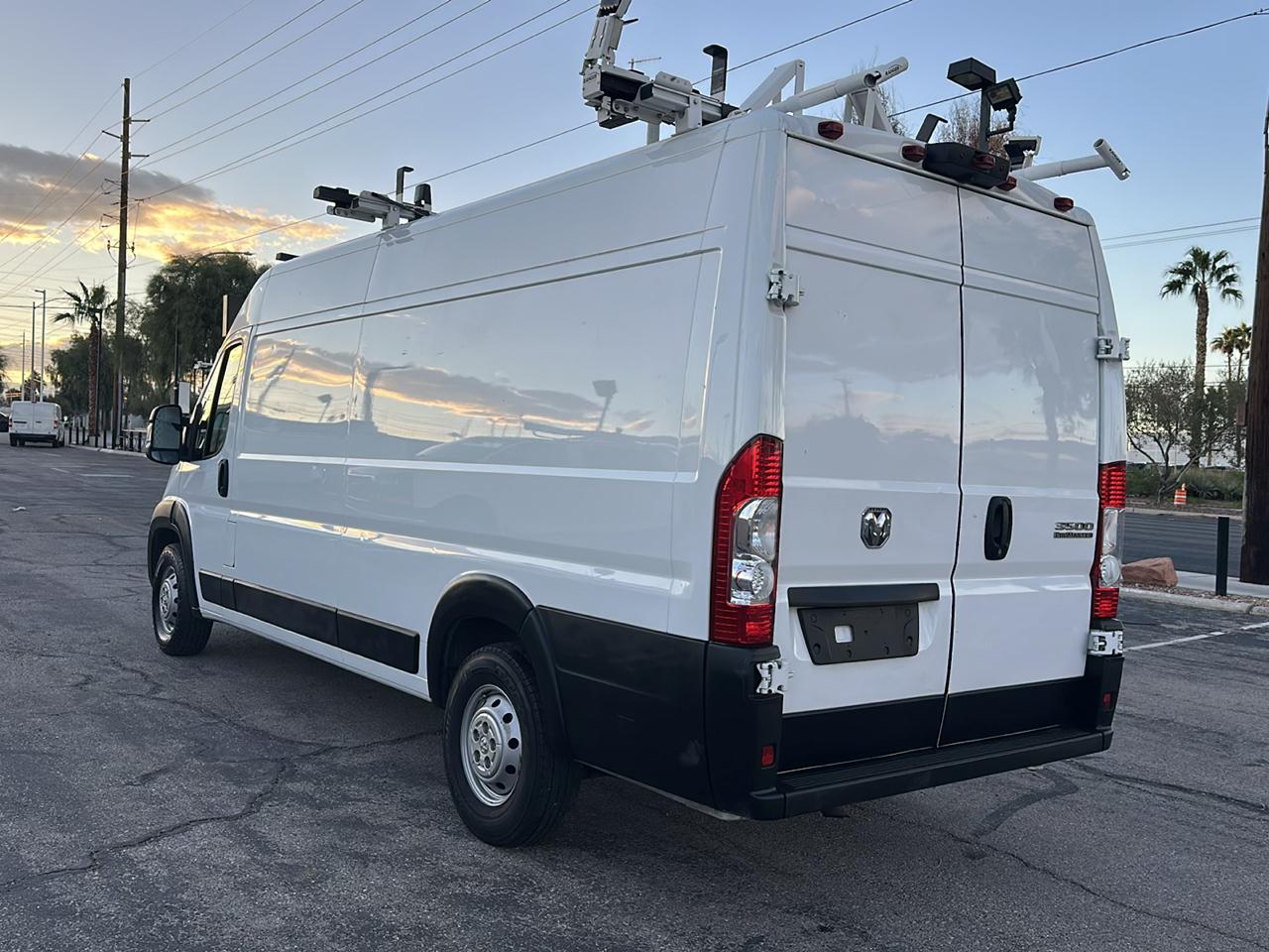 RAM Promaster 3500 High Roof 159-in. WB Ext 2023