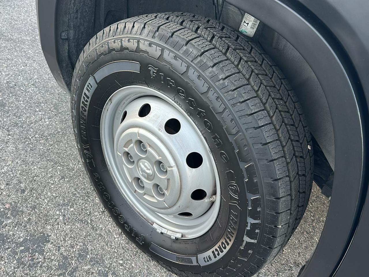 RAM Promaster 3500 High Roof 159-in. WB Ext 2023