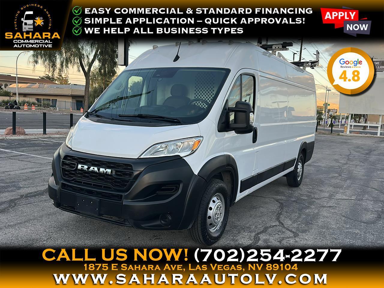2023 RAM Promaster 3500 High Roof 159-in. WB Ext