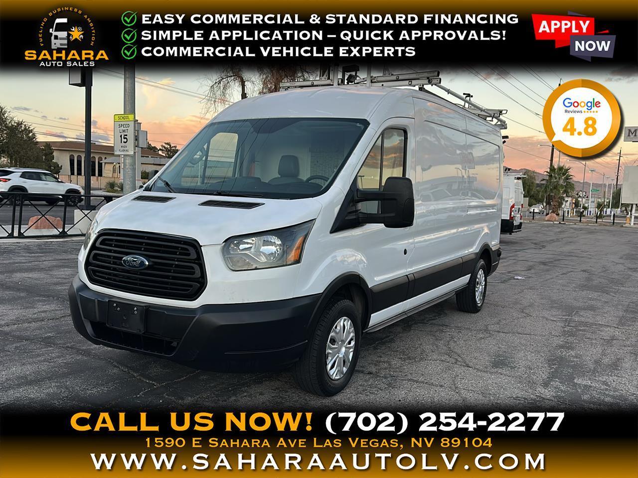 Ford Transit 350 Van Med. Roof w/Sliding Pass. 148-in. WB 2019
