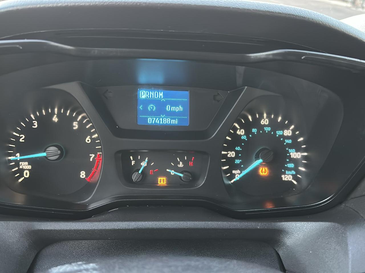 Ford Transit 350 Van Med. Roof w/Sliding Pass. 148-in. WB 2019