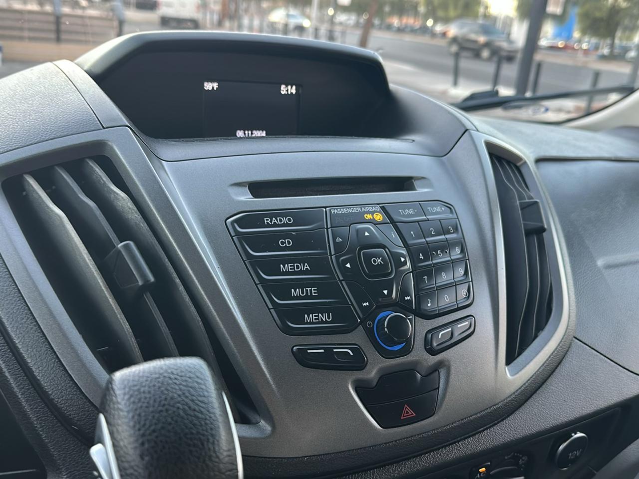 Ford Transit 350 Van Med. Roof w/Sliding Pass. 148-in. WB 2019