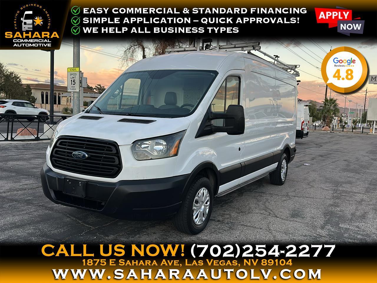 2019 Ford Transit 350 Van Med. Roof w/Sliding Pass. 148-in. WB