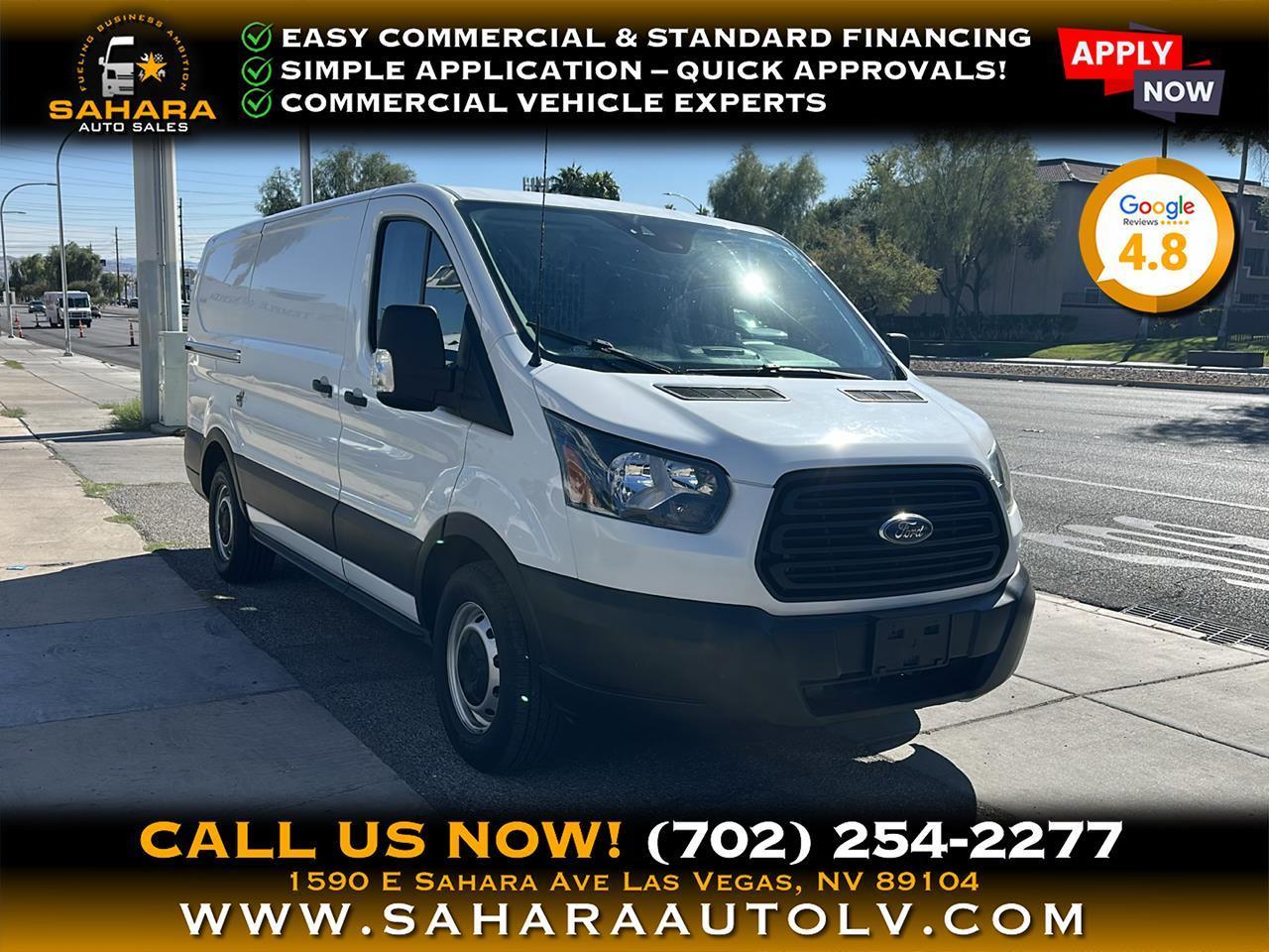 2019 Ford Transit 150 Van Low Roof w/Sliding Pass. 130-in. WB