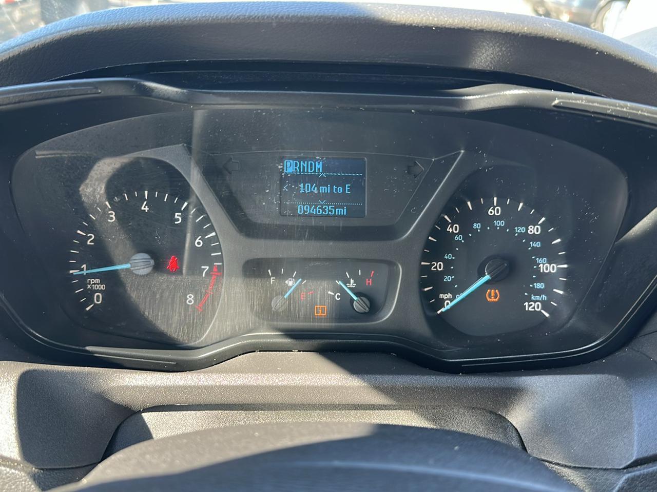 Ford Transit 150 Van Low Roof w/Sliding Pass. 130-in. WB 2019