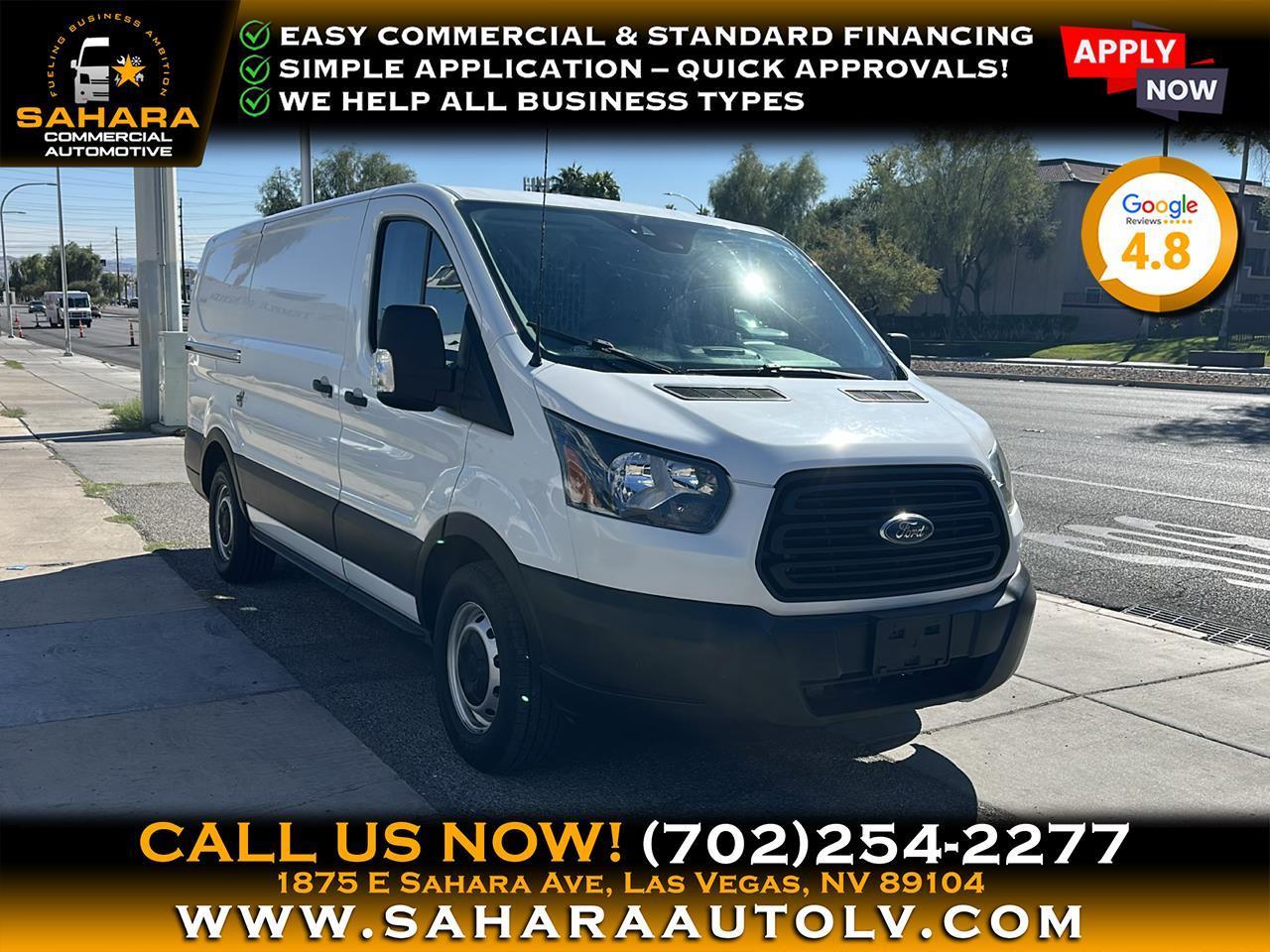 2019 Ford Transit 150 Van Low Roof w/Sliding Pass. 130-in. WB