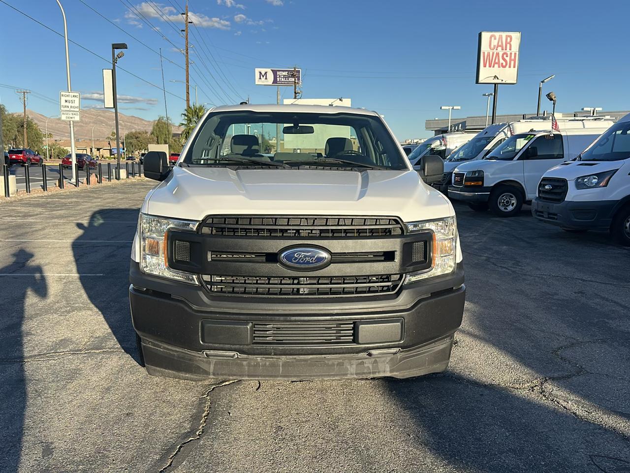Ford F-150 XL Long Bed 2WD 2019