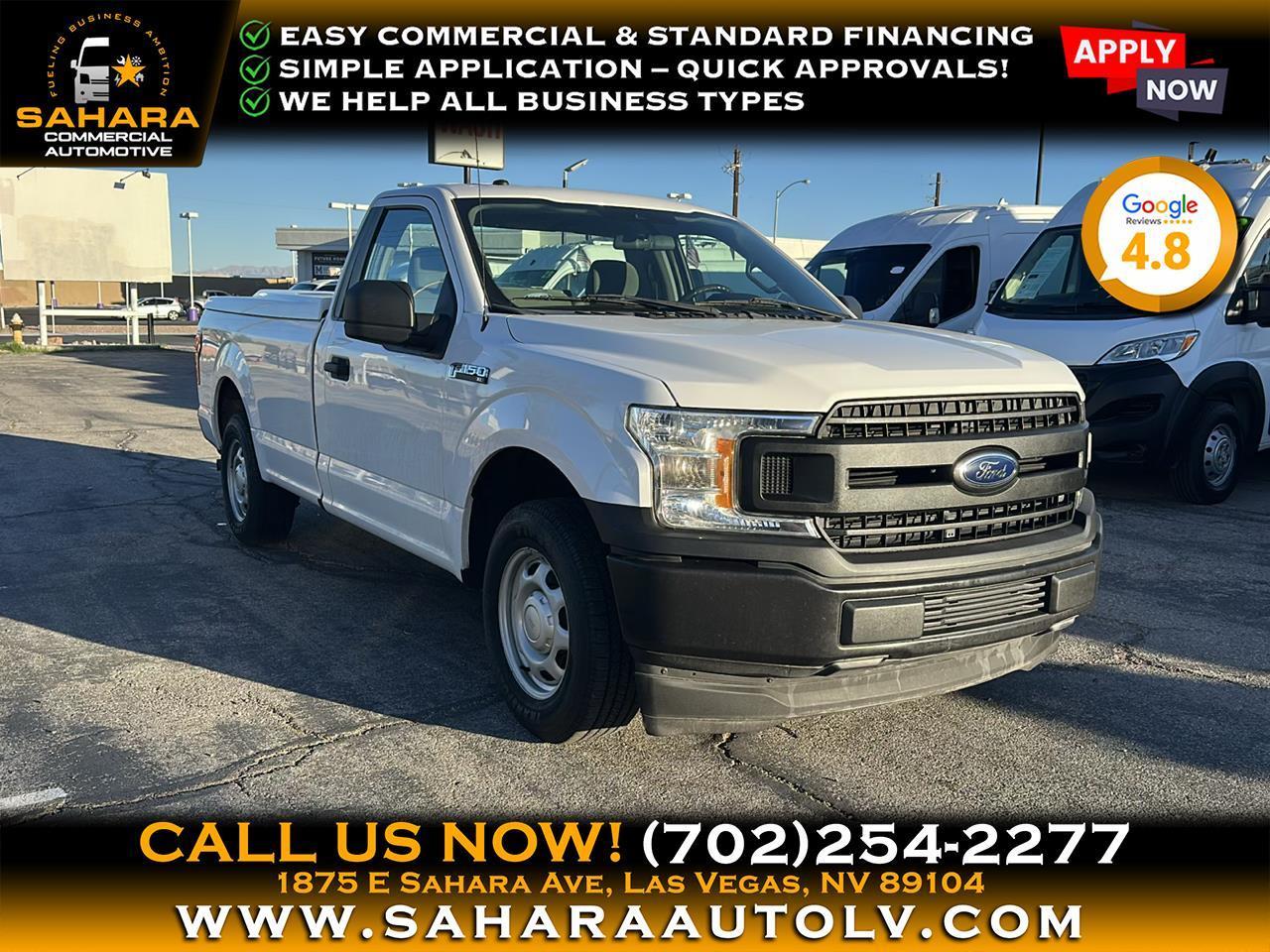 Ford F-150 XL Long Bed 2WD 2019