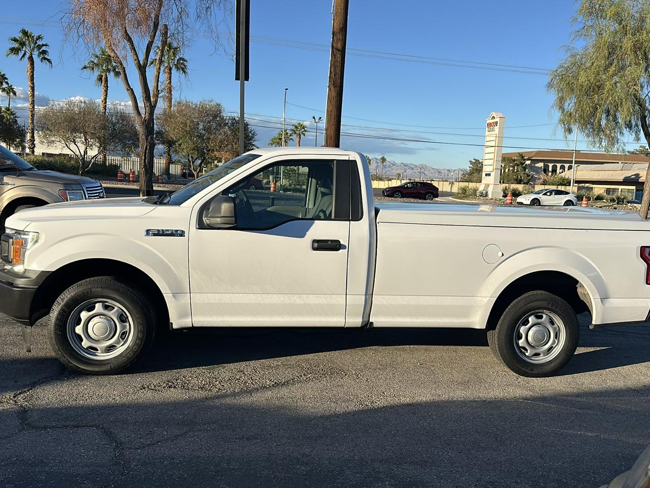 Ford F-150 XL Long Bed 2WD 2019