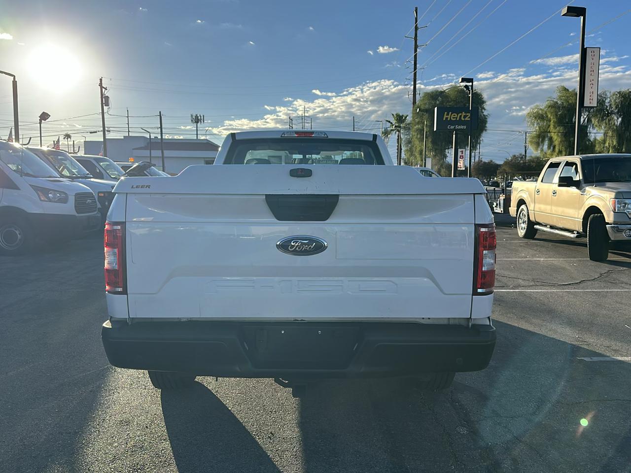 Ford F-150 XL Long Bed 2WD 2019