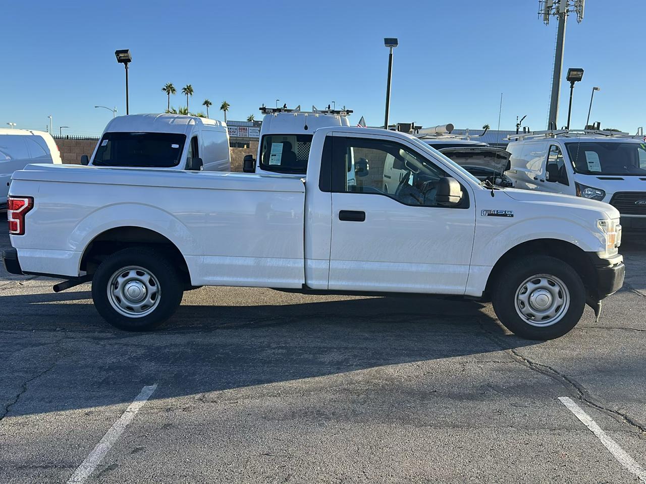 Ford F-150 XL Long Bed 2WD 2019