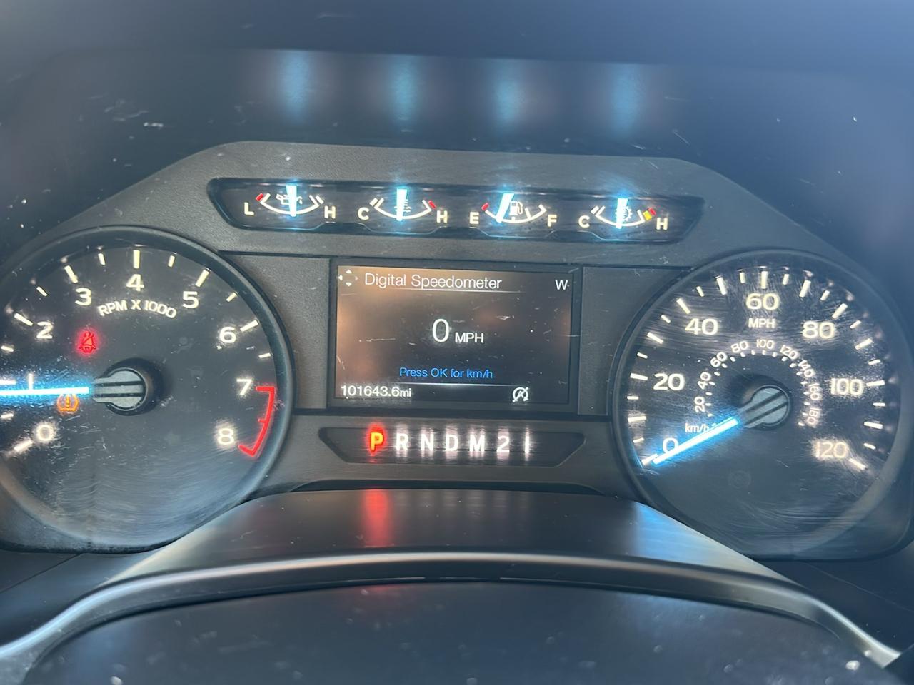 Ford F-150 XL Long Bed 2WD 2019