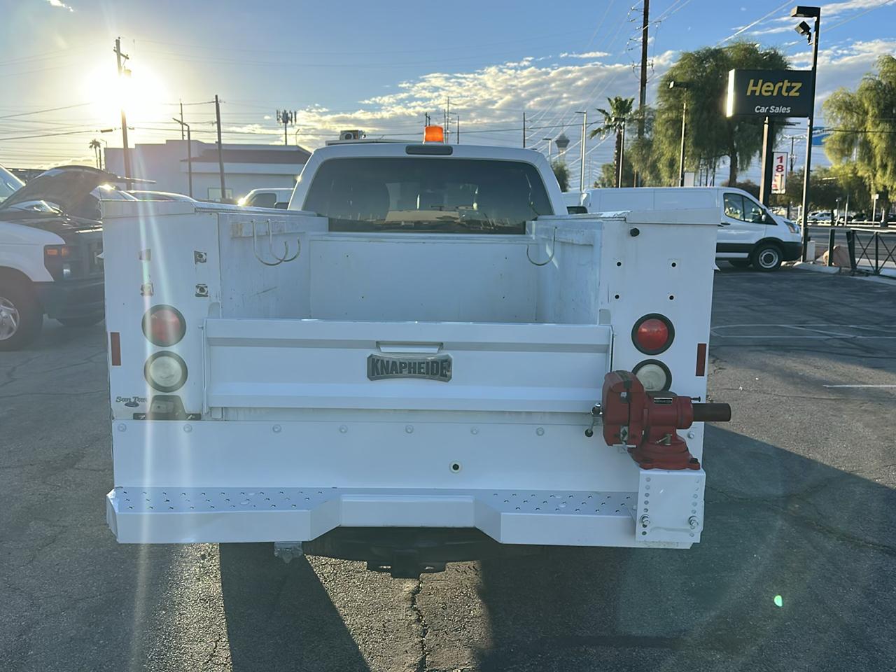 Ford F-350 SD Lariat SuperCab 2WD 2013