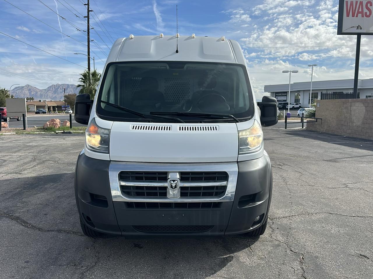 RAM Promaster 2500 High Roof Tradesman 136-in. WB 2016