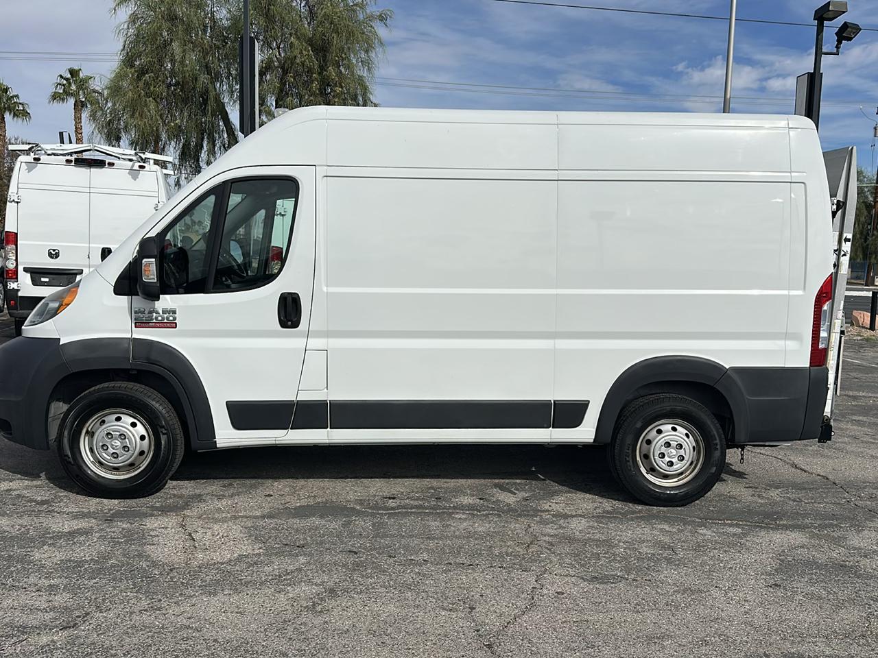 RAM Promaster 2500 High Roof Tradesman 136-in. WB 2016