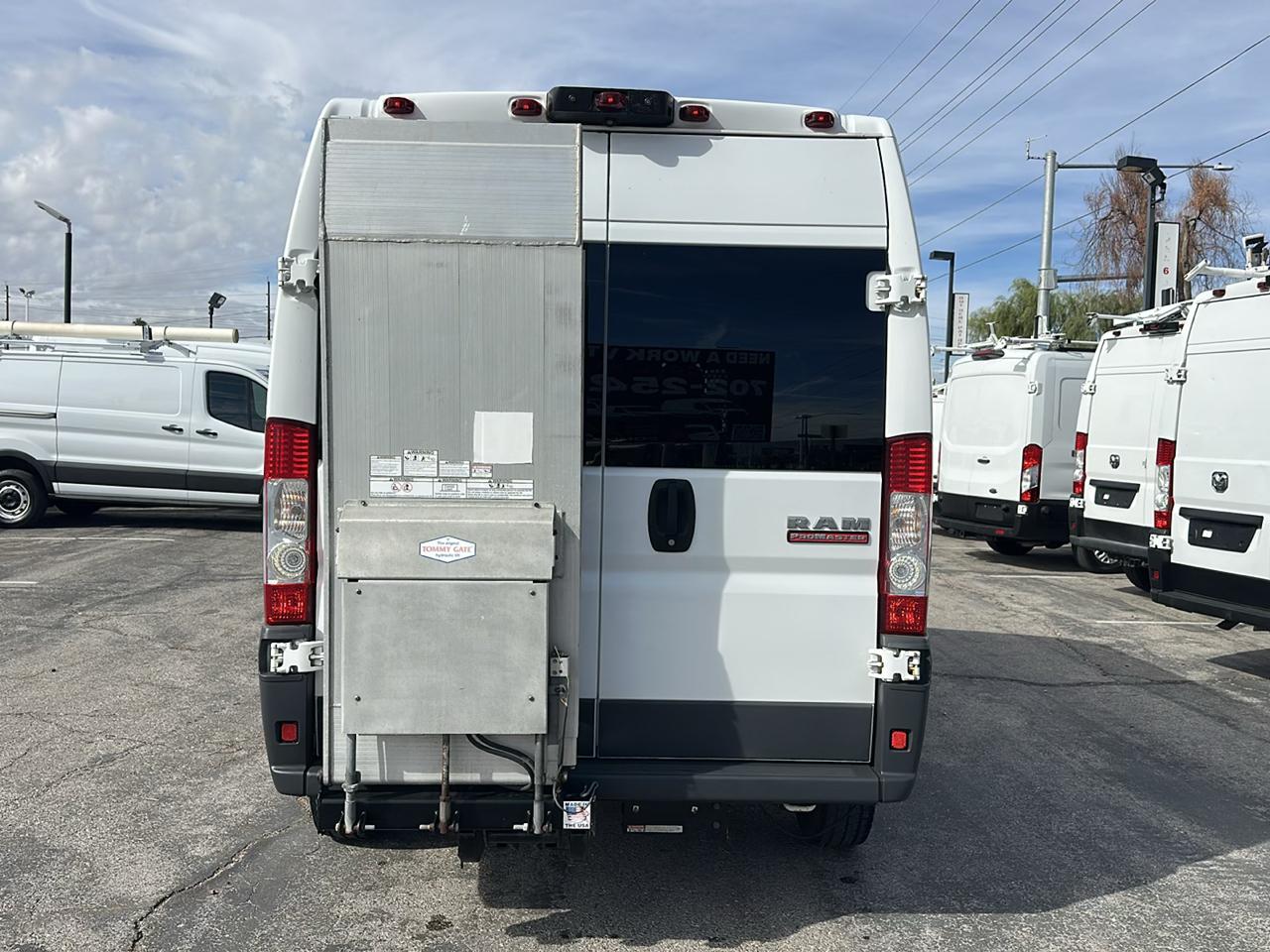 RAM Promaster 2500 High Roof Tradesman 136-in. WB 2016