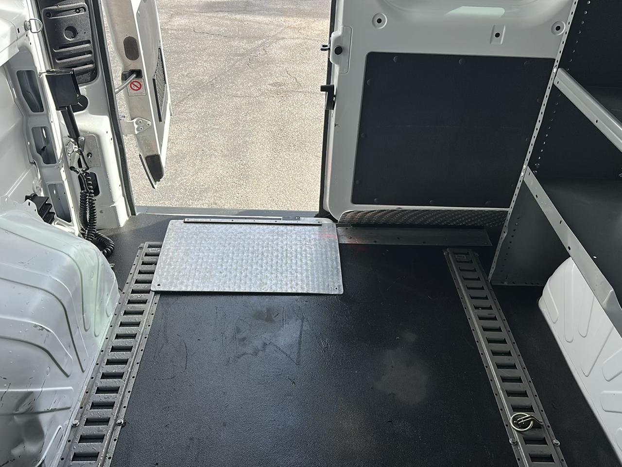 RAM Promaster 2500 High Roof Tradesman 136-in. WB 2016